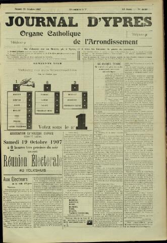 Journal d’Ypres (1874 - 1913) 1907-10-19
