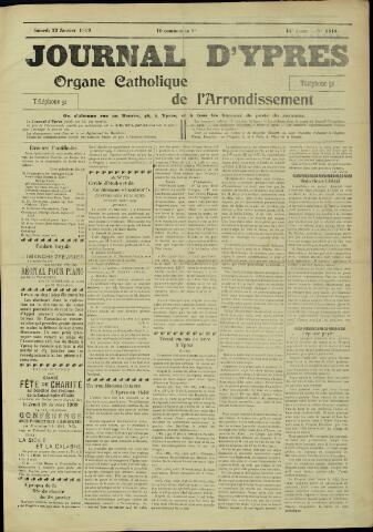 Journal d’Ypres (1874-1913) 1909-01-23