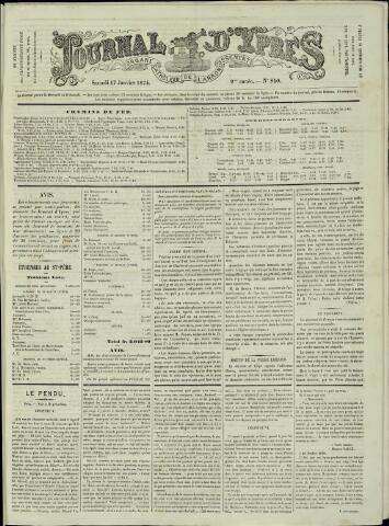 Journal d’Ypres (1874 - 1913) 1874-01-17