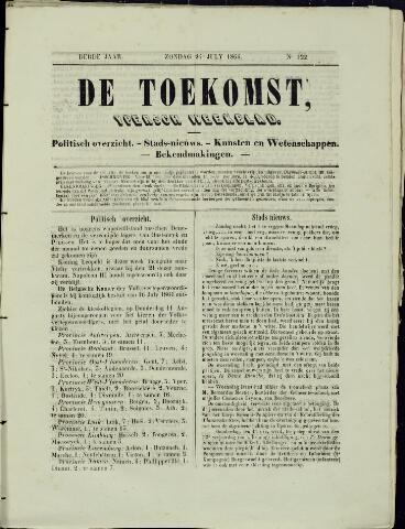De Toekomst (1862-1894) 1864-07-24