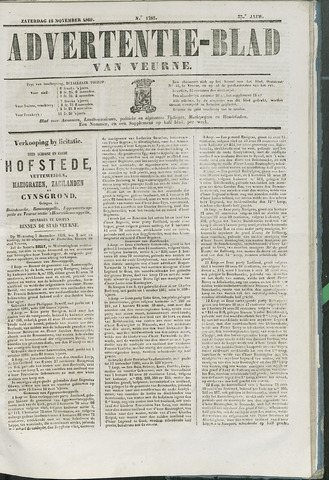 Het Advertentieblad (1825-1914) 1859-11-12