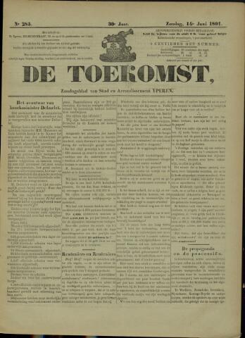 De Toekomst (1862 - 1894) 1891-06-14