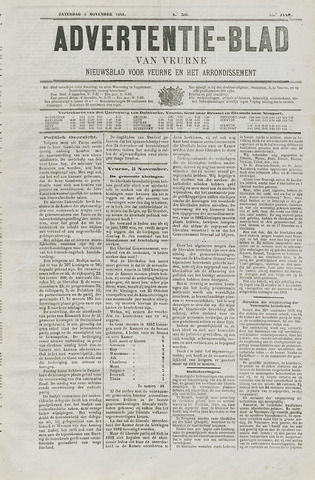 Het Advertentieblad (1825-1914) 1881-11-05