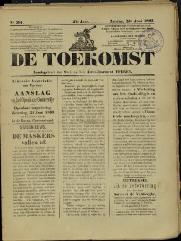 De Toekomst (1862 - 1894) 1893-06-25