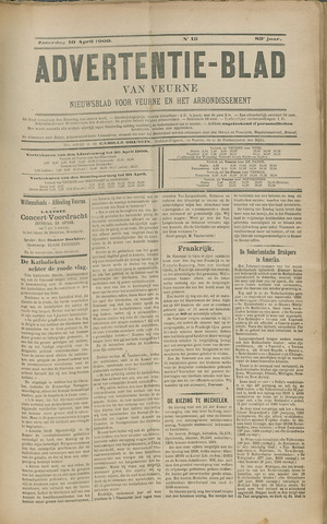 Het Advertentieblad (1825-1914) 1909-04-10