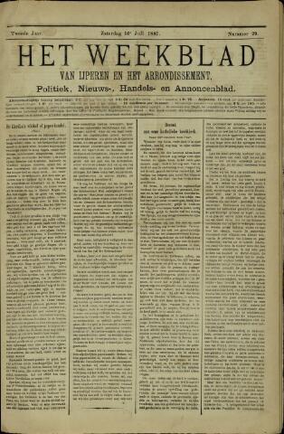 Het weekblad van Ijperen (1886-1906) 1887-07-16