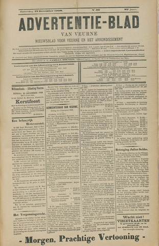 Het Advertentieblad (1825-1914) 1908-12-12