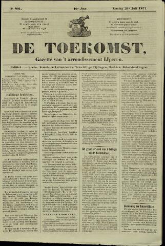 De Toekomst (1862 - 1894) 1877-07-23