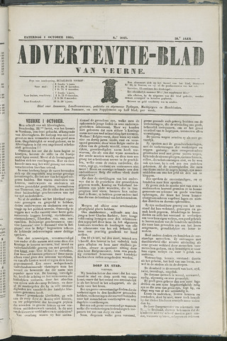 Het Advertentieblad (1825-1914) 1864-10-01