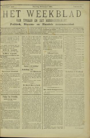 Het weekblad van Ijperen (1886 - 1906) 1906-01-20