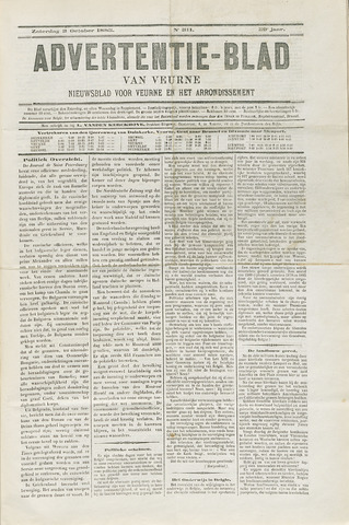 Het Advertentieblad (1825-1914) 1885-10-03