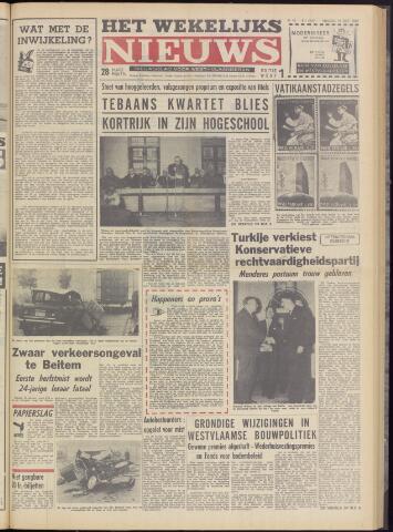 Het Wekelijks Nieuws (1946-1990) 1965-10-15