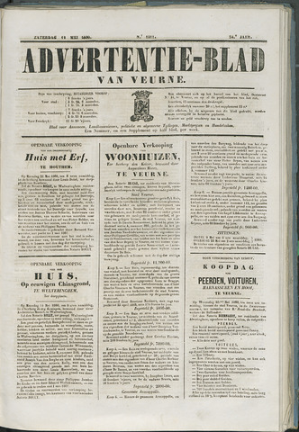 Het Advertentieblad (1825-1914) 1860-05-12