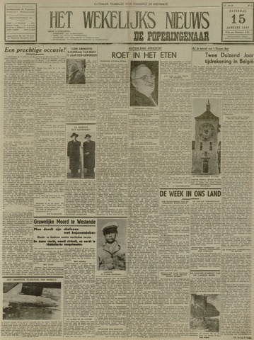 Het Wekelijks Nieuws (1946-1990) 1949-01-15