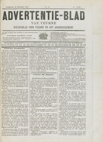 Het Advertentieblad (1825-1914) 1877-01-27