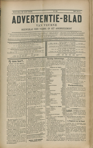 Het Advertentieblad (1825-1914) 1909-07-31