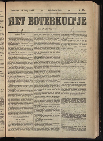 Het Boterkuipje (1846-1871) 1864-06-23