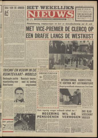 Het Wekelijks Nieuws (1946-1990) 1967-04-28