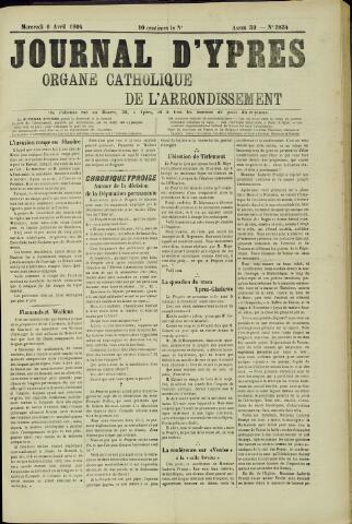 Journal d’Ypres (1874 - 1913) 1904-04-06