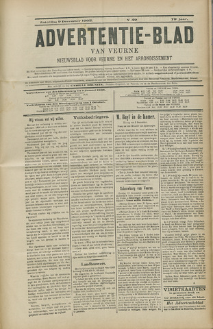 Het Advertentieblad (1825-1914) 1905-12-09