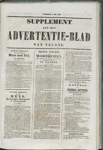 Het Advertentieblad (1825-1914) 1860-05-09