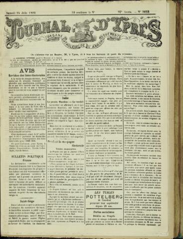 Journal d’Ypres (1874 - 1913) 1902-06-14