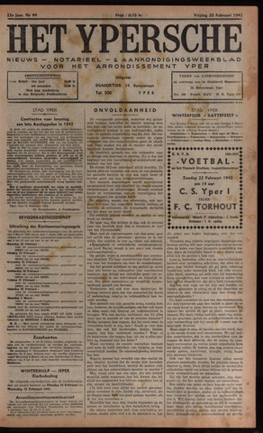 Het Ypersch nieuws (1929-1971) 1942-02-20