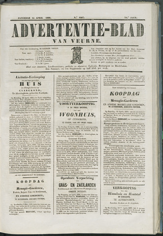 Het Advertentieblad (1825-1914) 1860-04-14