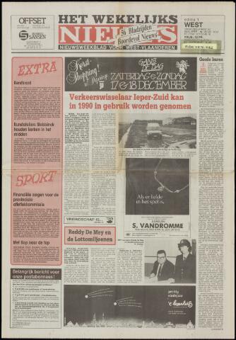Het Wekelijks Nieuws (1946-1990) 1988-12-16