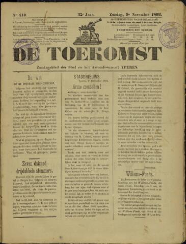 De Toekomst (1862 - 1894) 1893-11-05