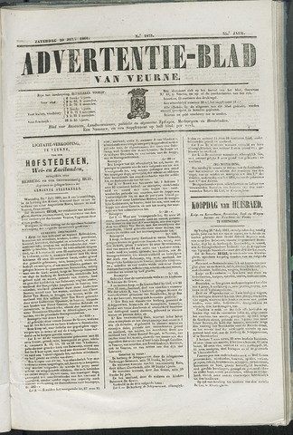 Het Advertentieblad (1825-1914) 1861-07-20