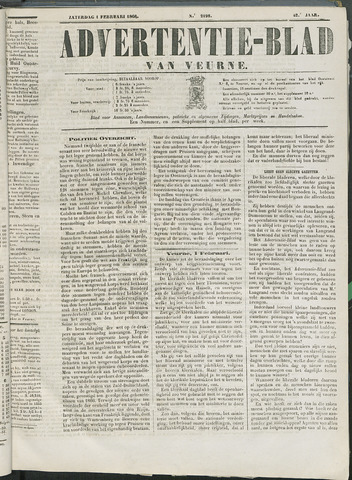 Het Advertentieblad (1825-1914) 1868-02-01