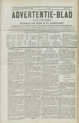 Het Advertentieblad (1825-1914) 1901-11-02
