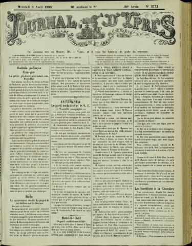 Journal d’Ypres (1874 - 1913) 1903-04-08