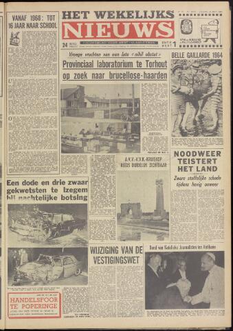 Het Wekelijks Nieuws (1946-1990) 1964-07-24