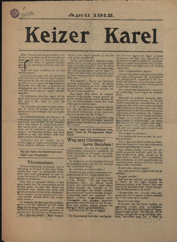 Het Kiesblad van Dixmude (1875-1958) 1912-04-01