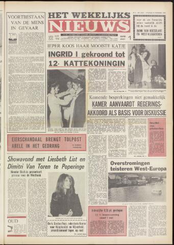 Het Wekelijks Nieuws (1946-1990) 1970-02-27