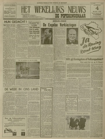 Het Wekelijks Nieuws (1946-1990) 1950-03-04