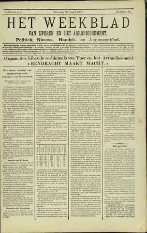 Het weekblad van Ijperen (1886-1906) 1901-04-20