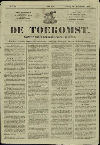 De Toekomst (1862-1894) 1877-09-30