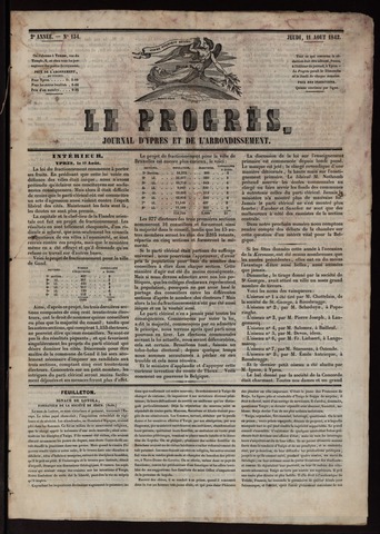Le Progrès (1841-1914) 1842-08-11