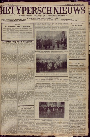 Het Ypersch nieuws (1929-1971) 1959-11-07