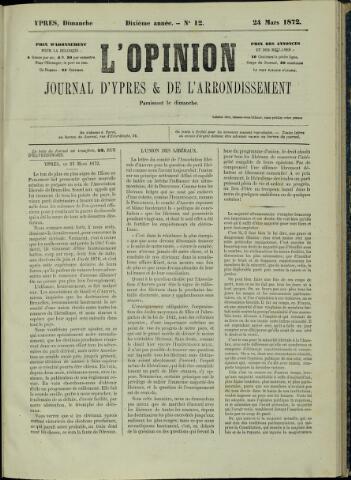 L’Opinion (1863-1873) 1872-03-24