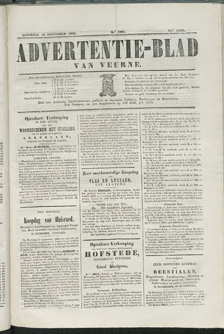 Het Advertentieblad (1825-1914) 1863-09-12