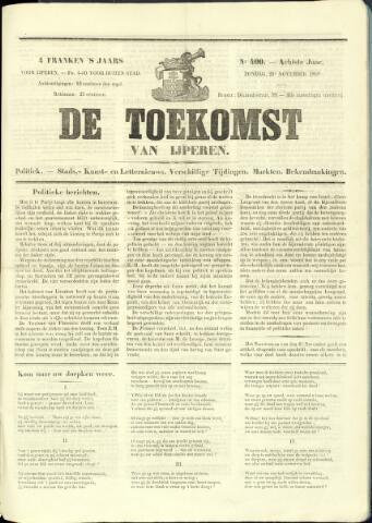 De Toekomst (1862-1894) 1869-11-21