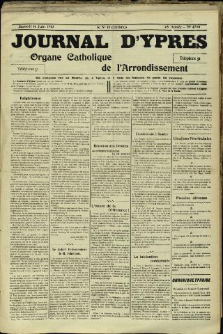Journal d’Ypres (1874-1913) 1913-06-14