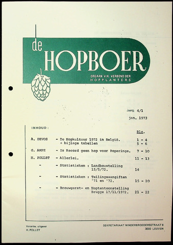 De Hopboer (1904-1984) 1973