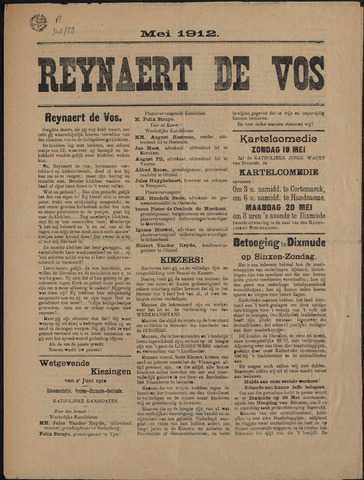 Het Kiesblad van Dixmude (1875-1958) 1912-05-03