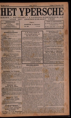 Het Ypersch nieuws (1929-1971) 1941-12-12