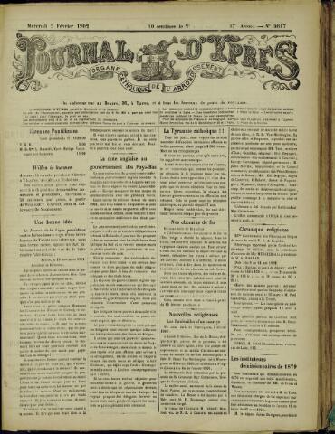 Journal d’Ypres (1874-1913) 1902-02-05